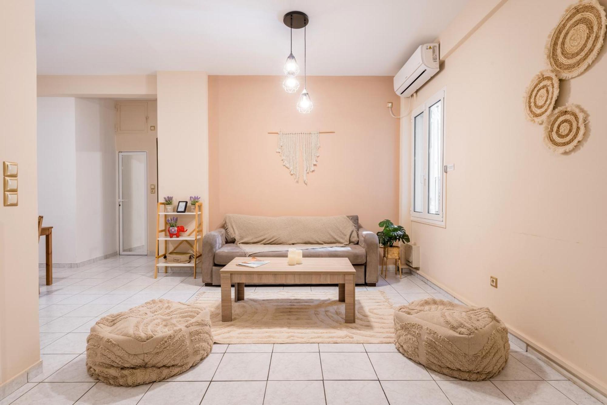 Acropolis Boho Bliss Apartment Athens Exterior photo